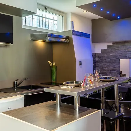 Jacuzzi, Appart Moderne, 30 Metres De La Nice